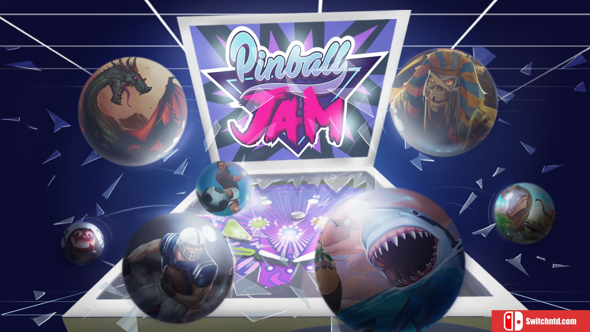 【美版】弹球果酱 Pinball Jam 英语_0