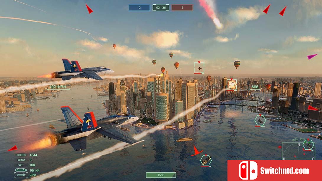 【美版】搏击长空：制空权2  Sky Gamblers: Air Supremacy 2 英语_6