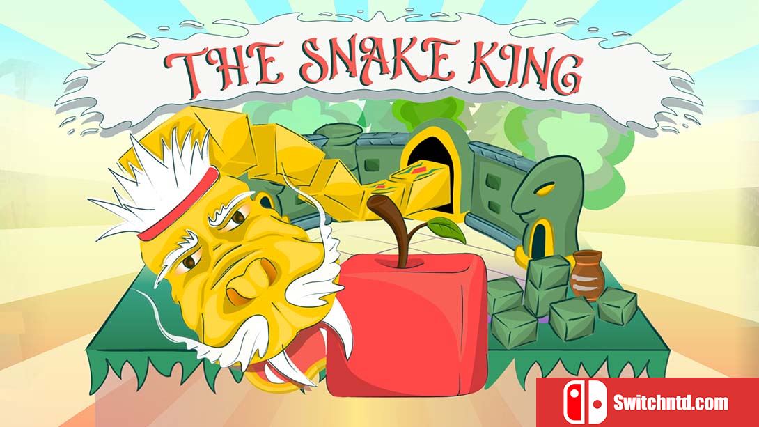 贪吃蛇王 The Snake King 英语_0