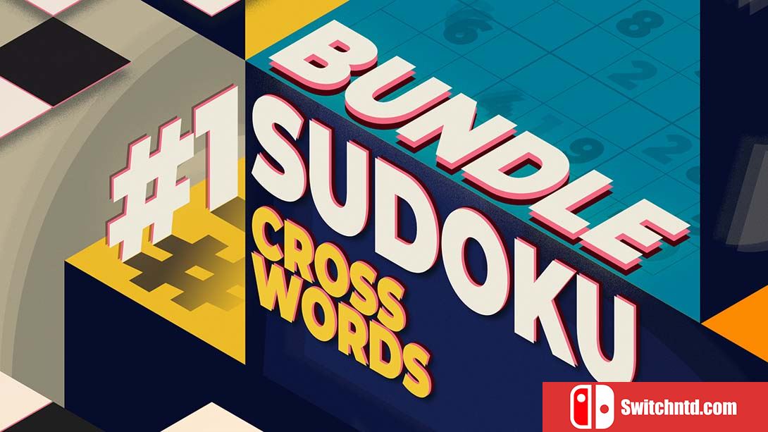 #1 填字游戏数独捆绑 #1 Crosswords Sudokus Bundle 英语_0