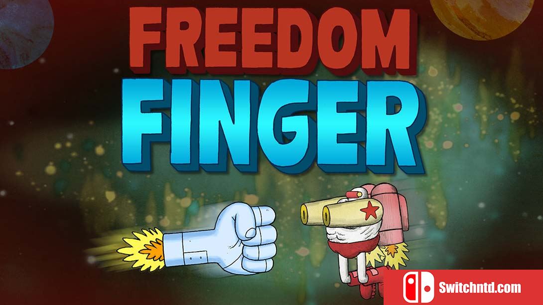 【美版】自由手指 Freedom Finger 中文_0