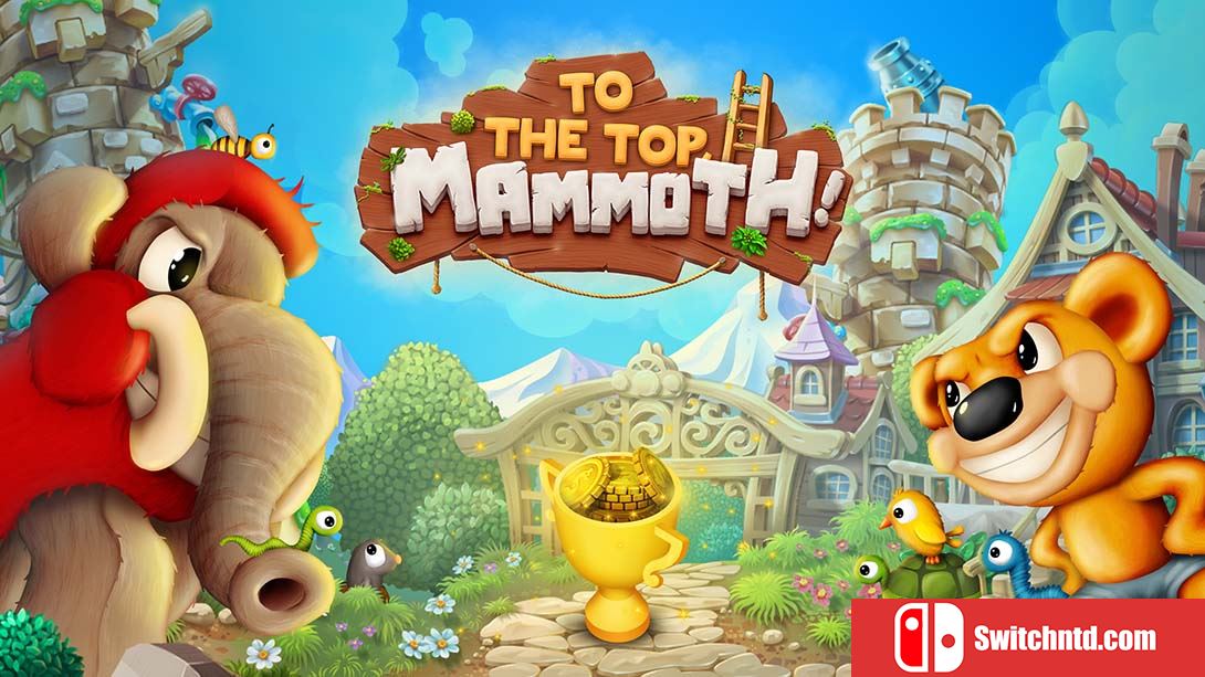 【美版】登顶，猛犸象！ To the top, Mammoth! 英语_0