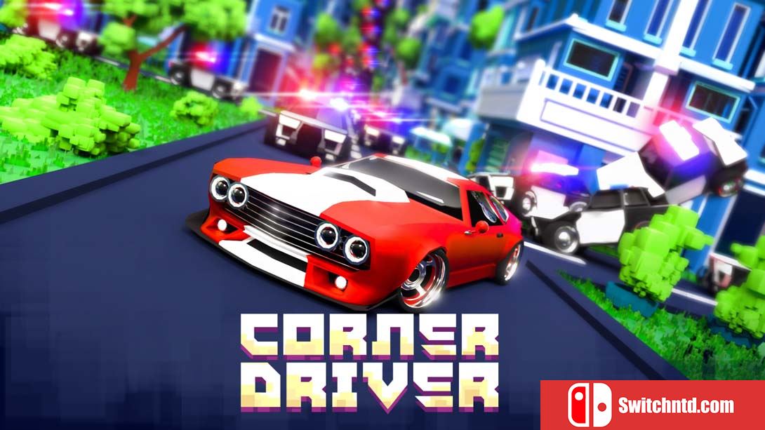 【美版】街角司机 Corner Driver 英语_0