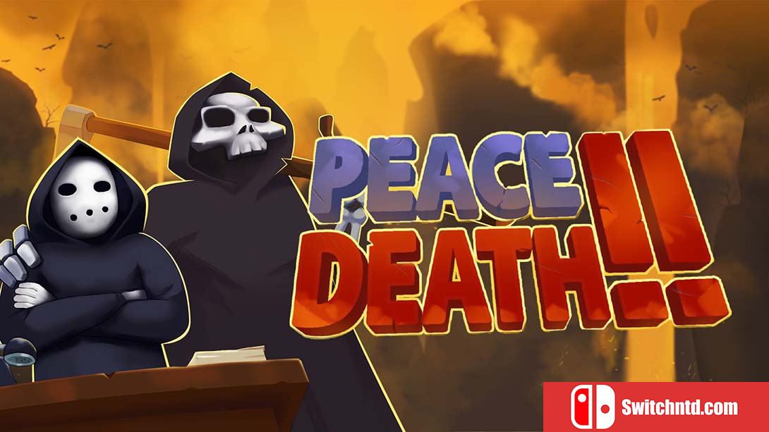 安息，死亡! 2 ！Peace, Death! 2 英语_0