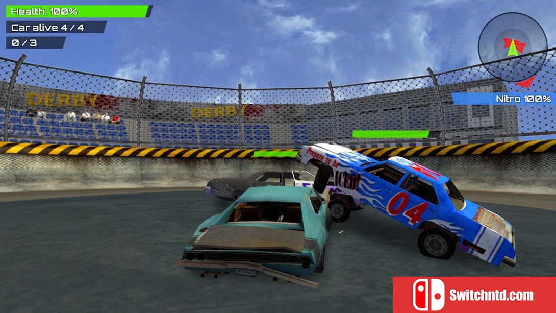 【美版】德比赛车：极限车手 Derby Racing: Xtreme Driver 英语_2