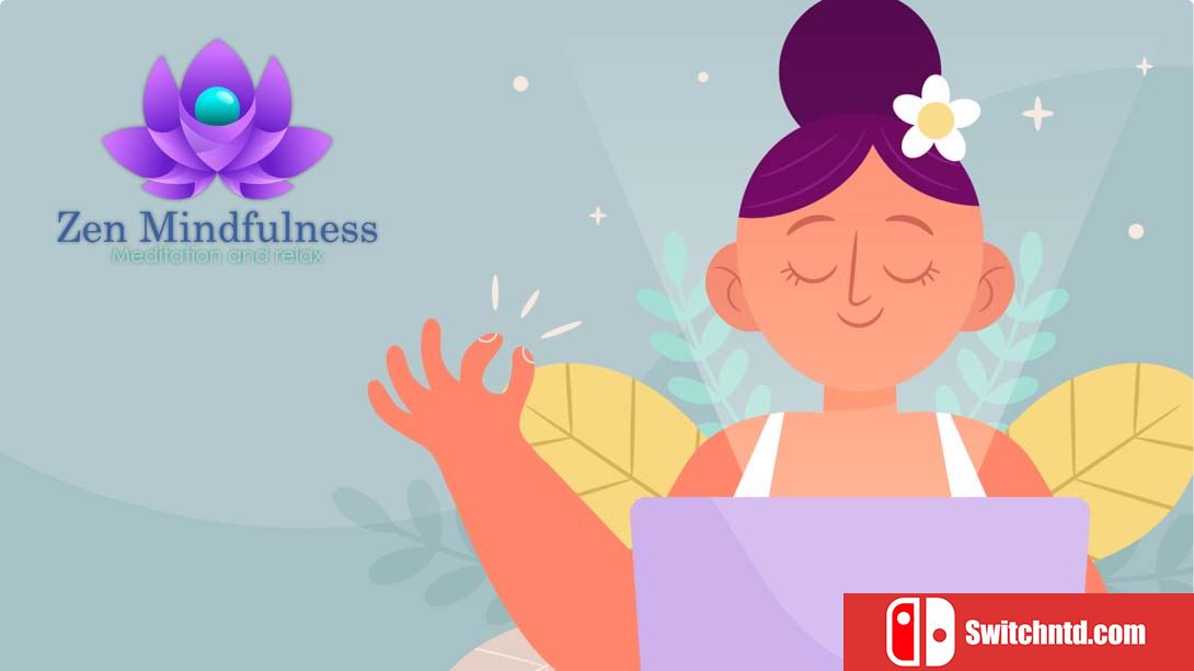 【美版】Zen Mindfulness: Meditation and Relax 英语_0