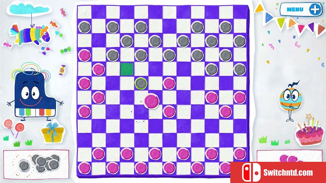 【美版】儿童派对跳棋 .Kids Party Checkers 中文_2