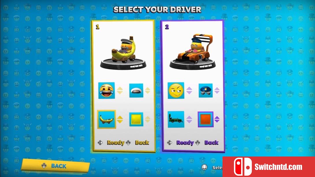 【美版】emoji卡丁车 emoji Kart Racer 中文_2