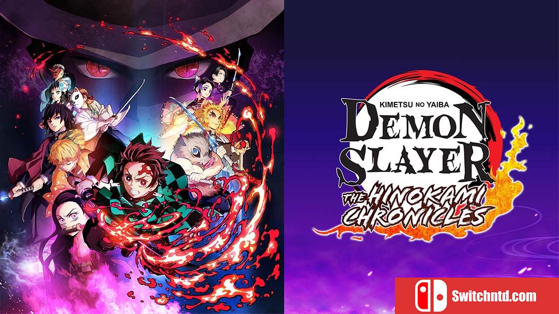 【美版】鬼灭之刃 火之神血风谭 Demon Slayer -Kimetsu no Yaiba- The Hinokami Chronicles 中文_0