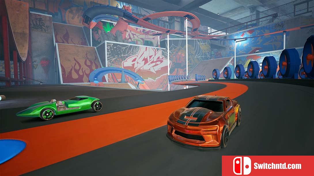 【美版】风火轮：释放 HOT WHEELS UNLEASHED™ 中文_2