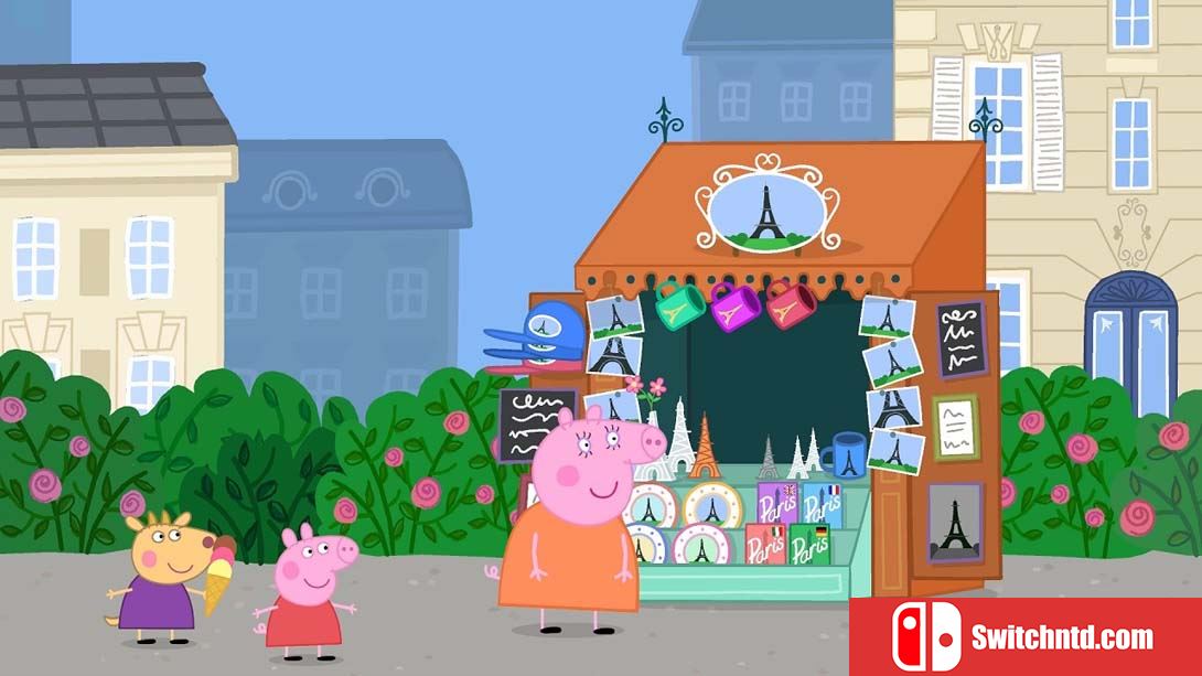 【美版】小猪佩奇 世界冒险 Peppa Pig: World Adventures 英语_4