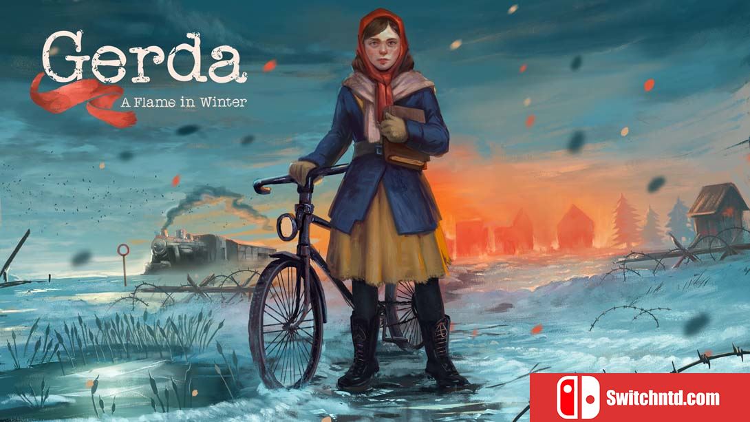 【美版】戈尔达:寒冬之火 Gerda: A Flame in Winter 中文_0