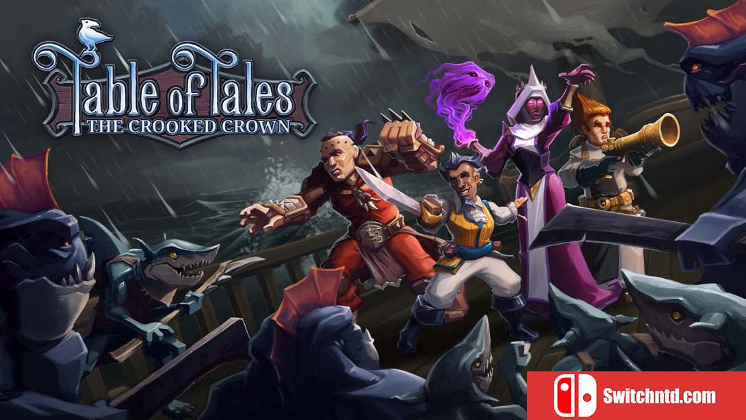 【美版】Table of Tales: The Crooked Crown 英语_0