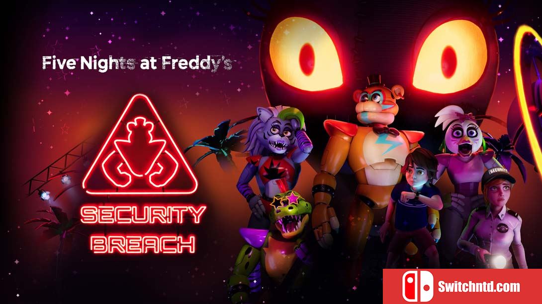 【美版】玩具熊的五夜后宫:安全漏洞 Five Nights at Freddy's: Security Breach 中文_0