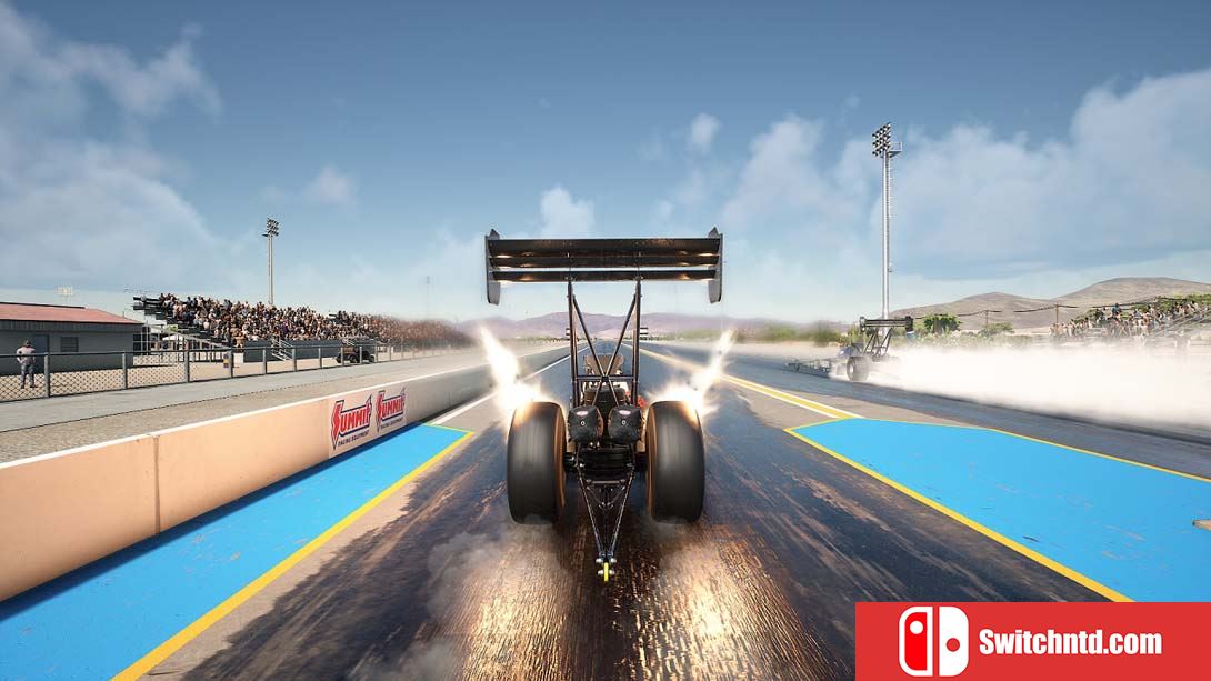 【美版】NHRA: Championship Drag Racing Speed for All 英语_3