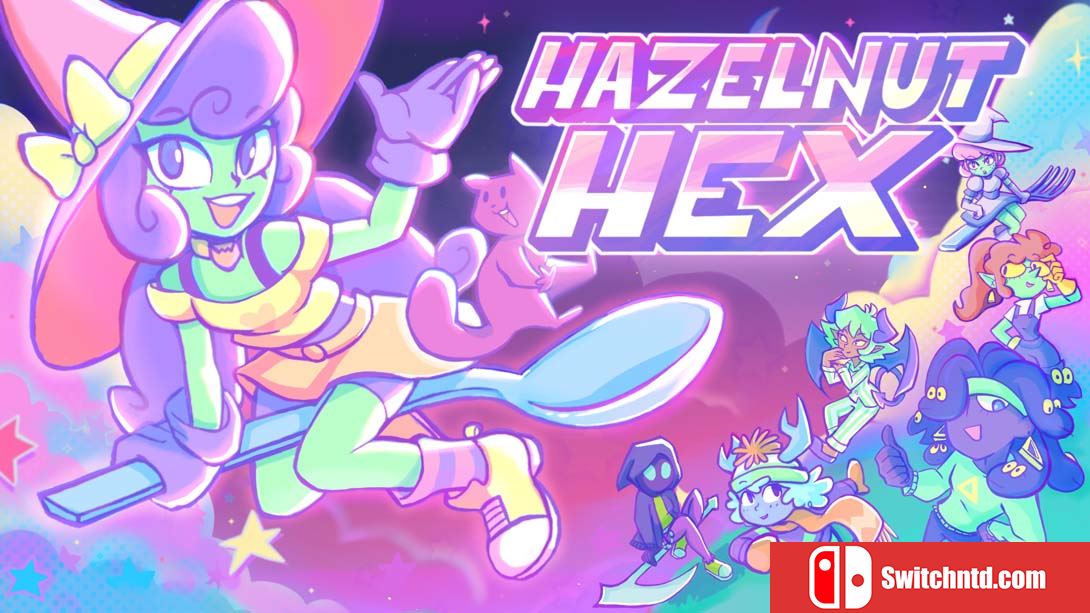 【美版】Hazelnut Hex 英语_0