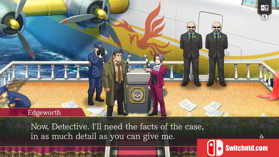 【美版】逆转检察官1&2 御剑精选集 .Ace Attorney Investigations Collection 中文_6