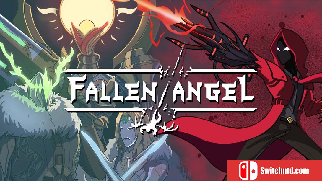 【美版】堕落天使 Fallen Angel 中文_0