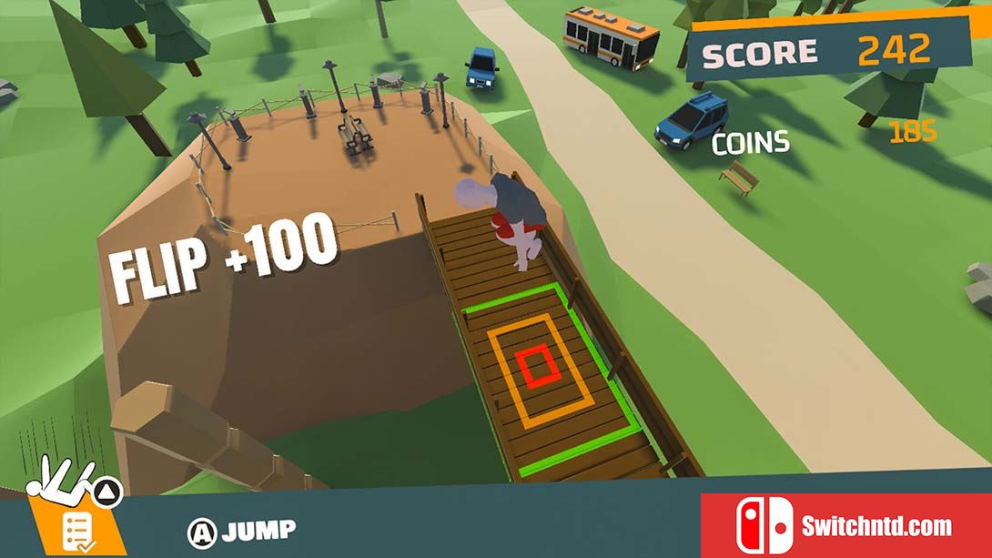 【英版】Parkour Jump Adventure Simulator Stunt Tycoon Ecape Kid 英语_1