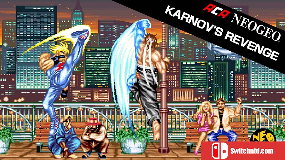 ACA NEOGEO 卡诺夫的复仇 ACA NEOGEO KARNOV'S REVENGE 英语_0