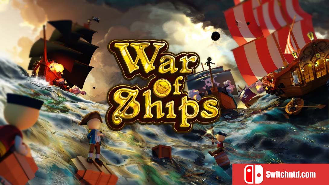 【美版】战舰之战 War of Ships 英语_0