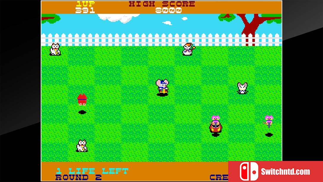 Arcade Archives HOPPING MAPPY 英语_11