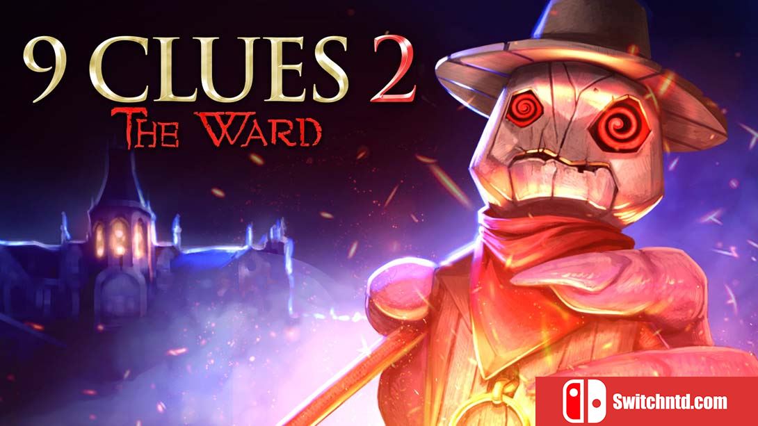 【美版】九条线索2:病房 9 Clues 2: The Ward 英语_0