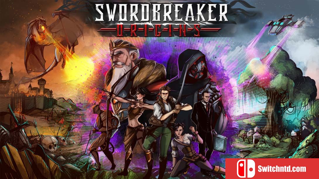 【美版】破剑者：起源 Swordbreaker: Origins _0