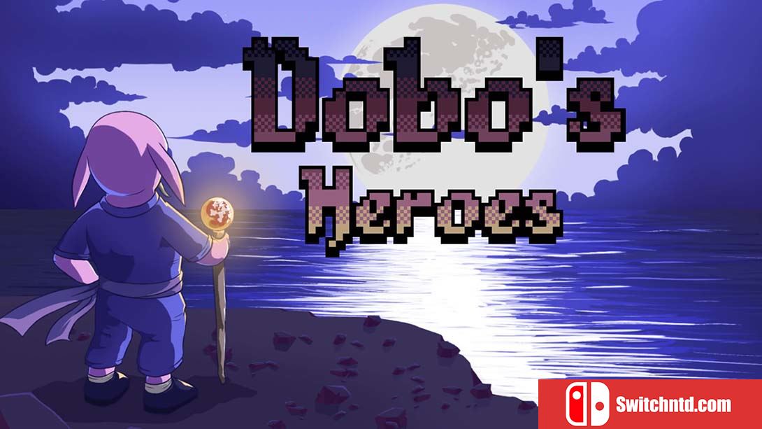 多波的英雄 Dobo's Heroes 英语_0