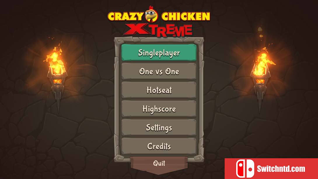 【美版】疯狂射鸡 Crazy Chicken Xtremerr 英语_1