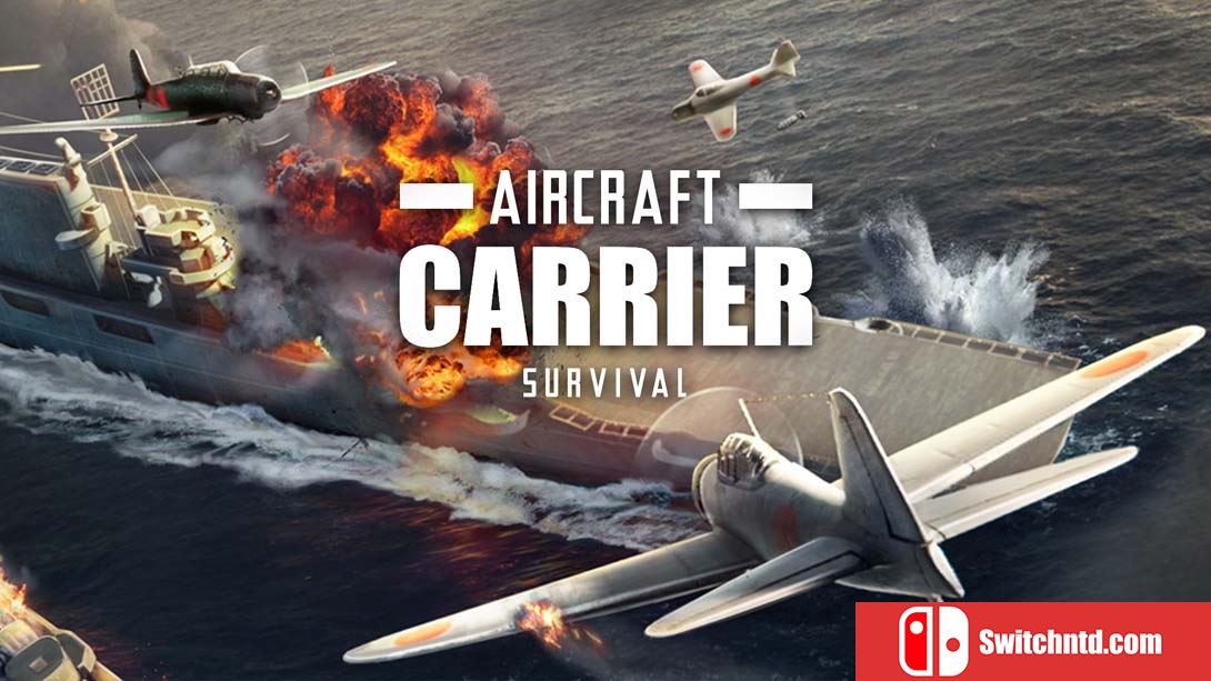 【美版】航母生存 Aircraft Carrier Survival 英语_0