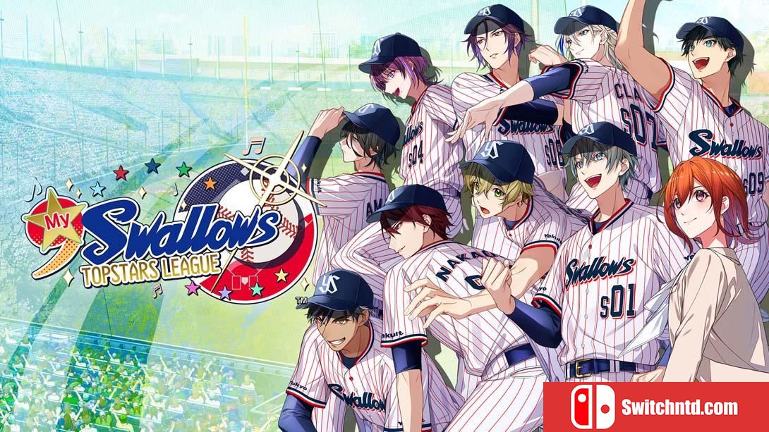 【日版】My9Swallows TOPSTARS LEAGUE 日语_0