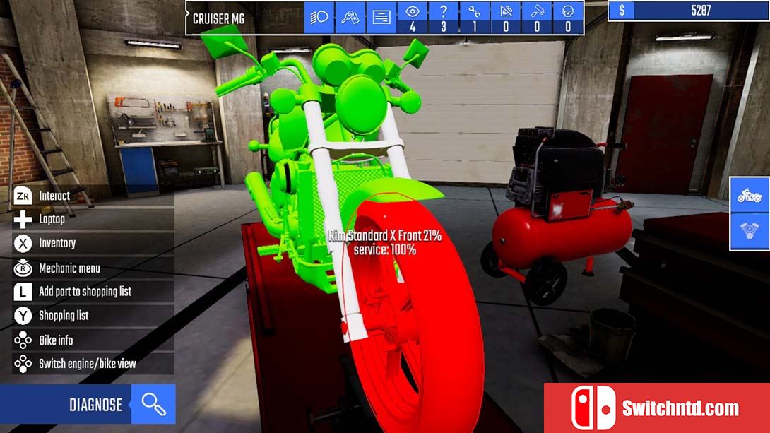 摩托工坊：机修模拟器 Biker Garage: Mechanic Simulator 中文_4