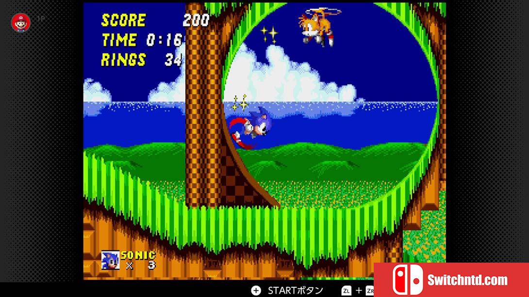 【日版】世嘉MD模拟器Online SEGA Genesis Mega Drive – Nintendo Switch Online 中文_4