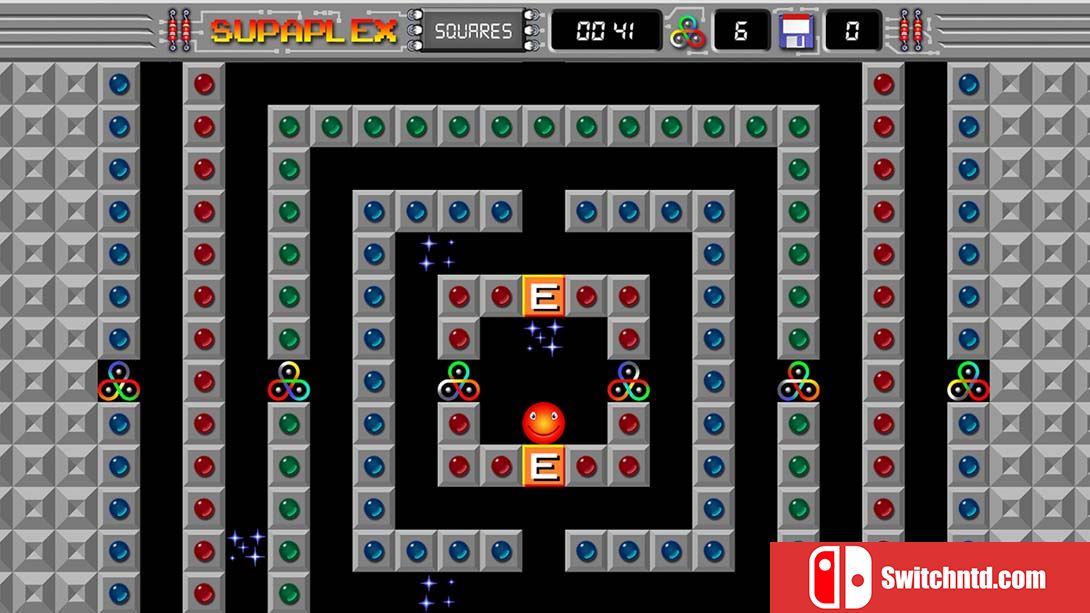 【日版】Supaplex Squares 英语_3