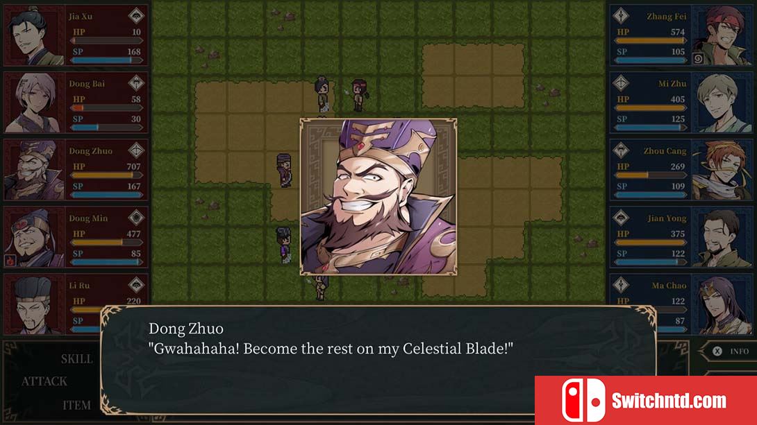 【美版】神奏三国诗 Twin Blades of the Three Kingdoms 中文_3