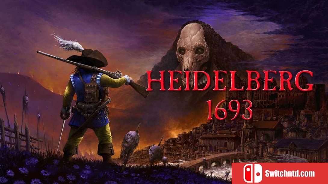 【美版】海德堡 1693 Heidelberg 1693 英语_0