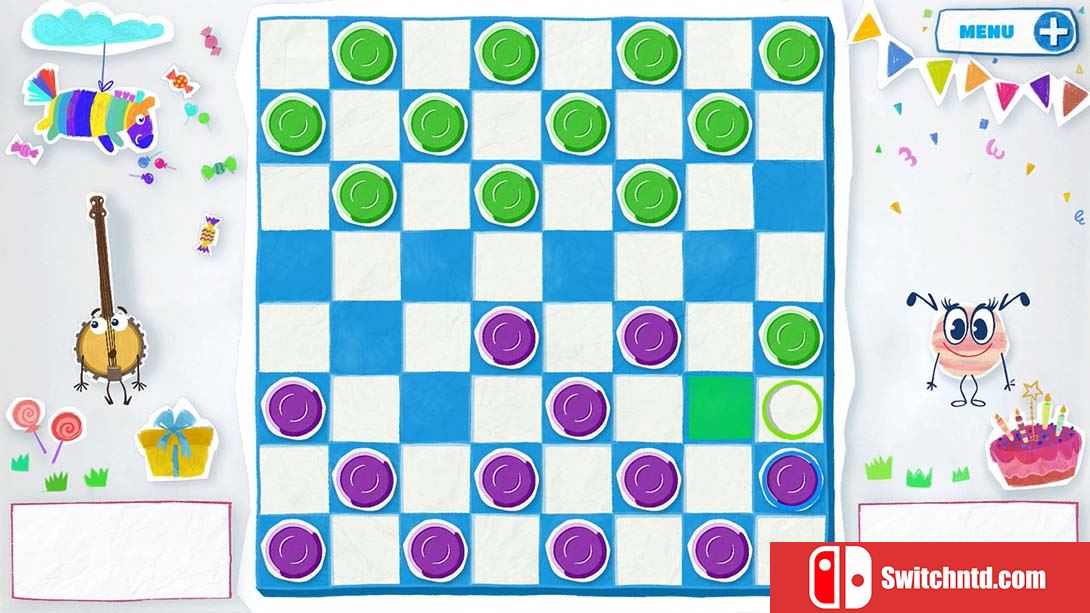 【美版】儿童派对跳棋 .Kids Party Checkers 中文_4