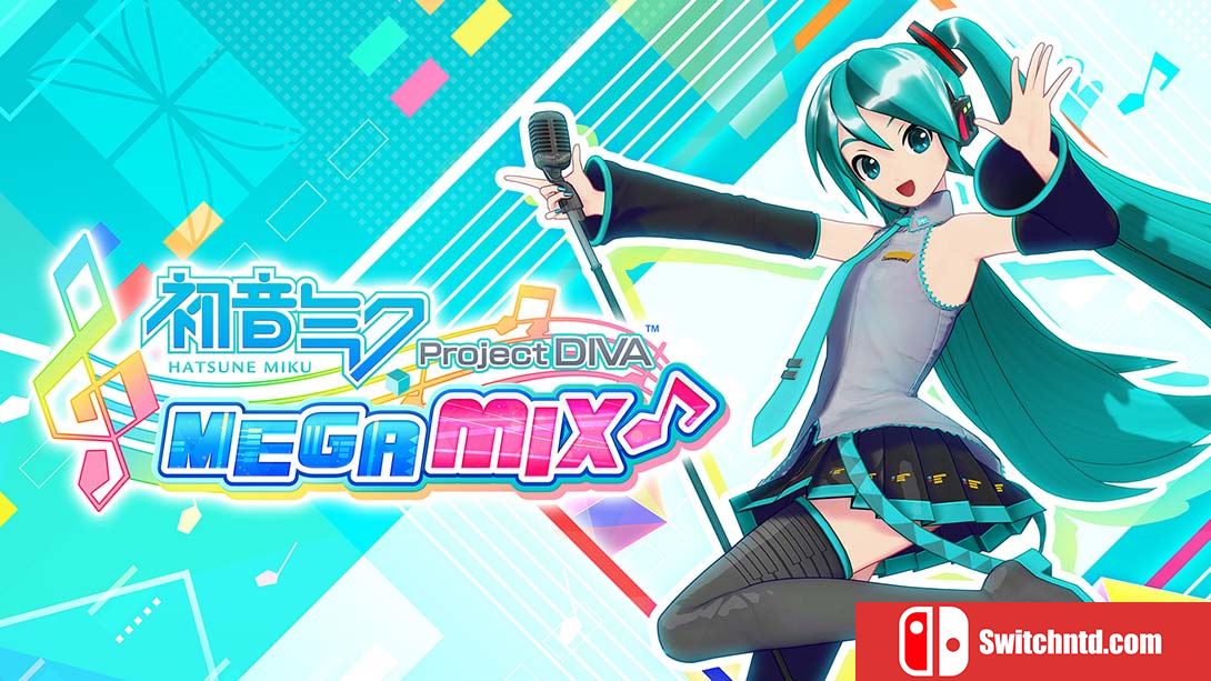 【美版】初音未来：歌姬计划 Mega Mix .Hatsune Miku: Project DIVA Mega Mix 英语_0