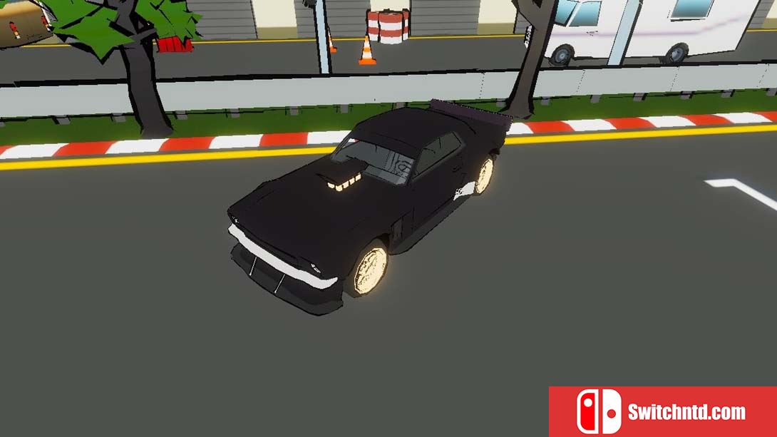 【美版】卡通赛车 Kartoon Racing 英语_3