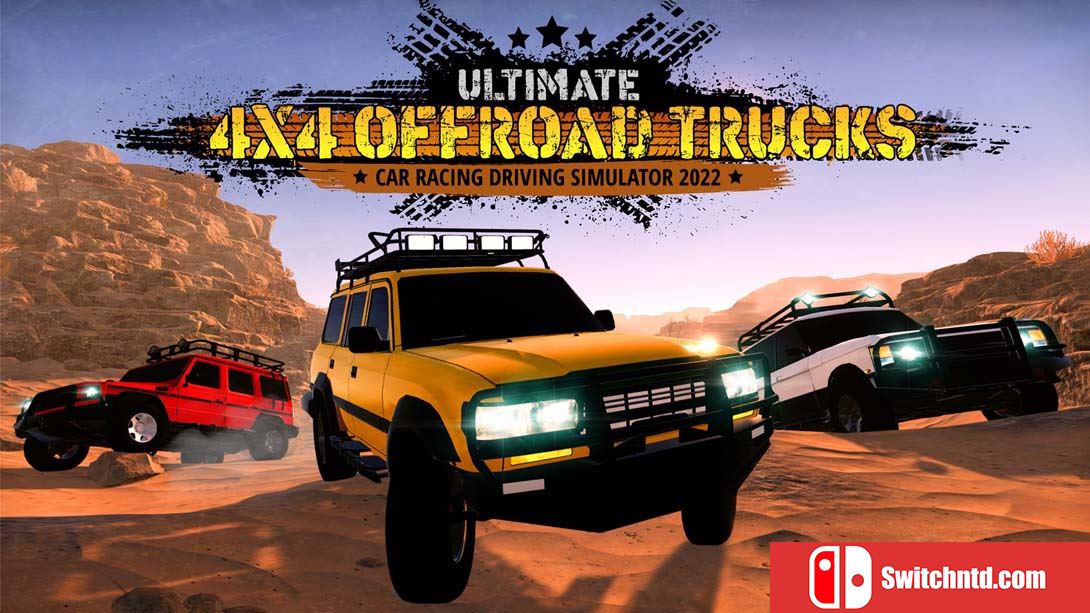 【美版】终极4x4越野卡车:赛车驾驶模拟器2022 Ultimate 4x4 Offroad Trucks :Car Racing Driving Simulator 英语_0