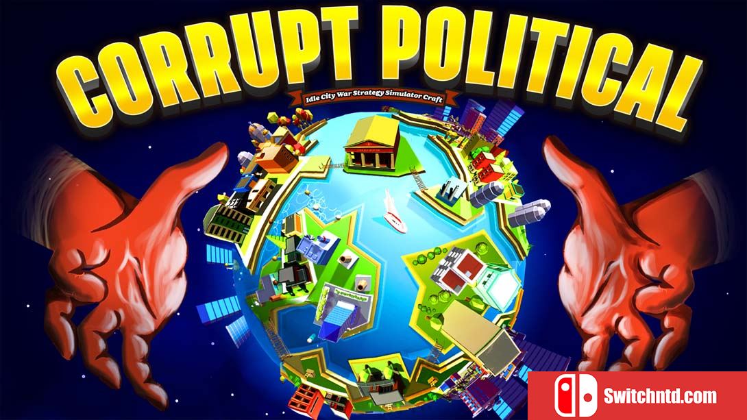 【美版】Corrupt - Political Iddle City War Strategy Simulator Craft 英语_0