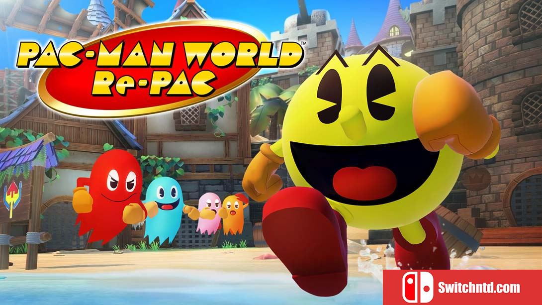 【日版】吃豆人:吃遍世界 PAC-MAN WORLD Re-PAC 英语_0