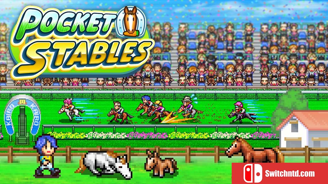 【美版】顶级跑马牧场 Pocket Stables 中文_0