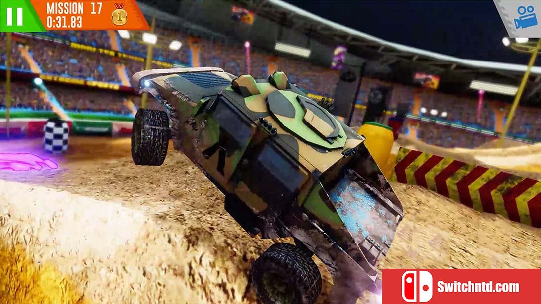 怪物卡车竞技场 Monster Truck Arena 英语_1