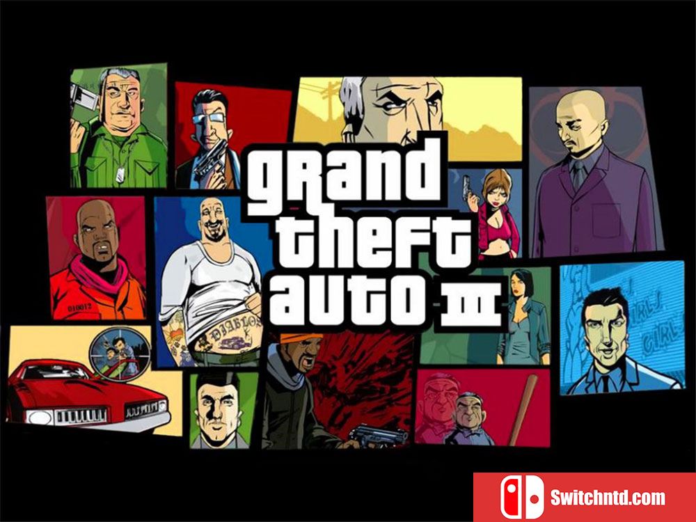 侠盗猎车手3 Grand Theft Auto III – The Definitive Edition 中文_0