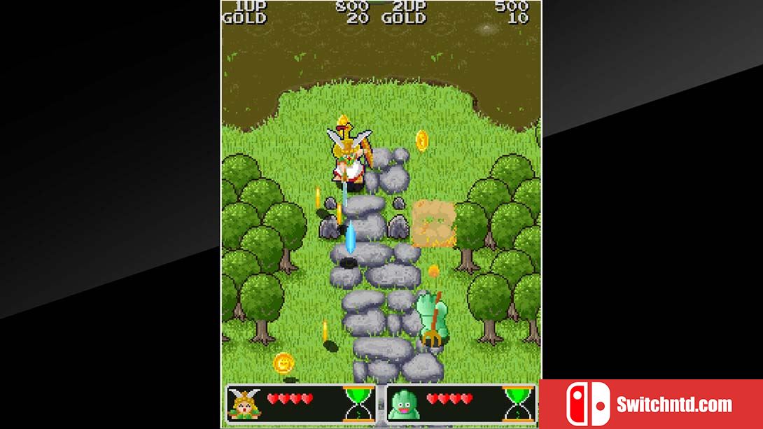 【日版】Arcade Archives THE LEGEND OF VALKYRIE 英语_4