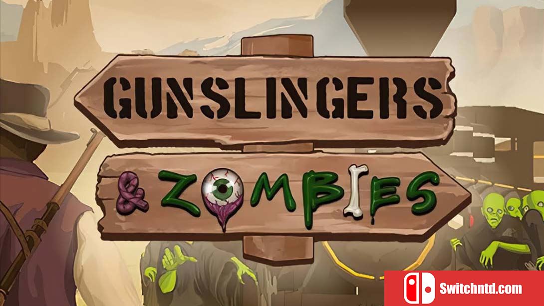 【美版】神枪手大战僵尸 Gunslingers & Zombies 中文_0