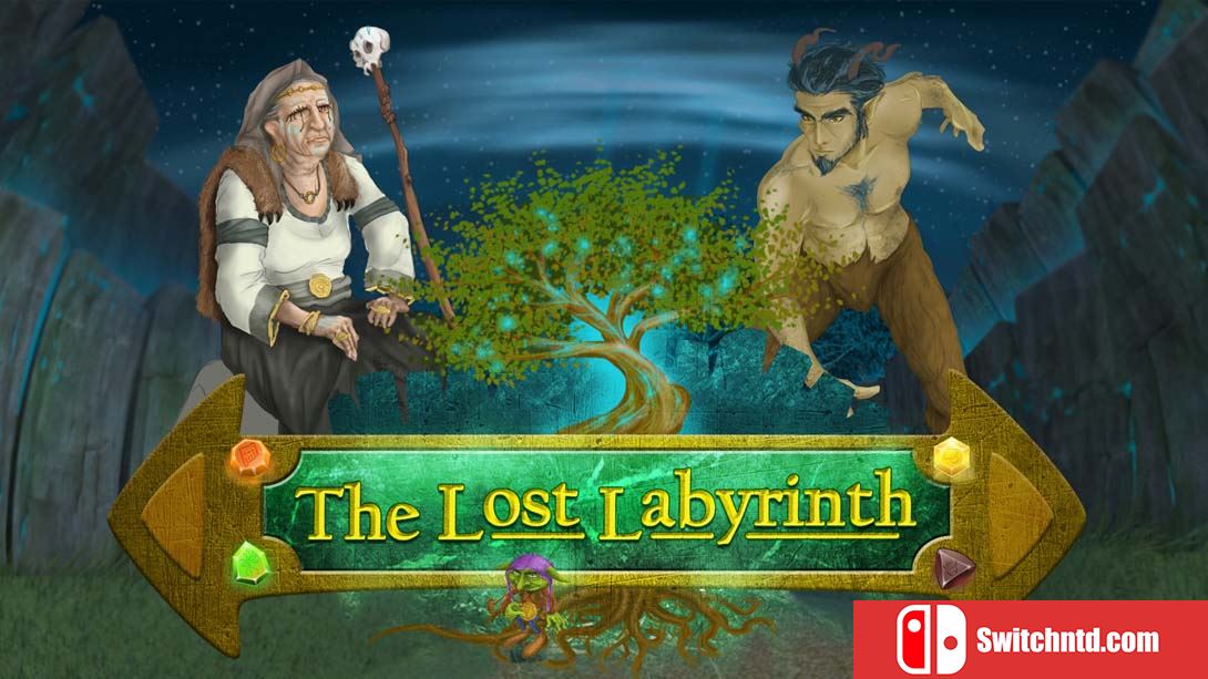 【美版】失落之城 The Lost Labyrinth 英语_0