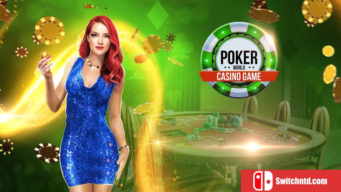 【美版】Poker World: Casino Game 英语_0